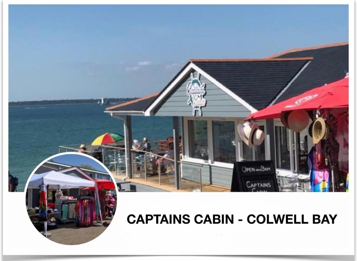 פרשווטר Chine Cottage Self-Catering Coastal Bungalow In Rural West Wight מראה חיצוני תמונה